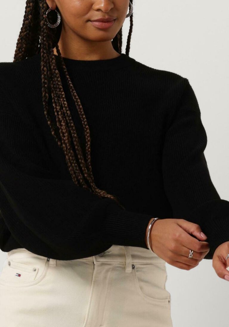 MSCH COPENHAGEN zwarte msch copenhagen trui mschacentia rachelle pullover