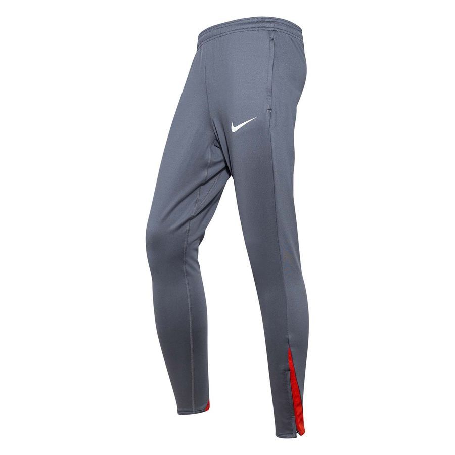 Nike Bas de Survêtement Dri-FIT Strike KPZ - Gris/Rouge/Blanc