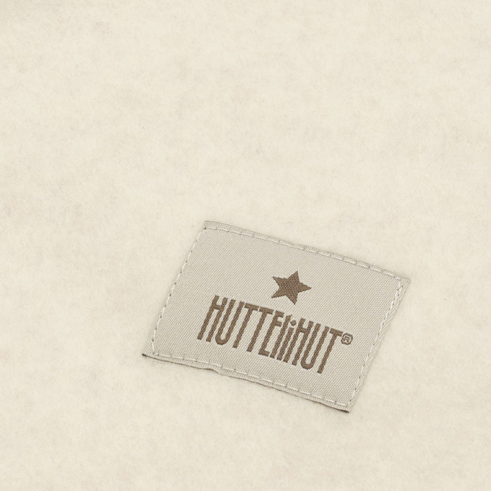Køb Huttelihut Light Beige Melange Elefanthue X Luksusbaby