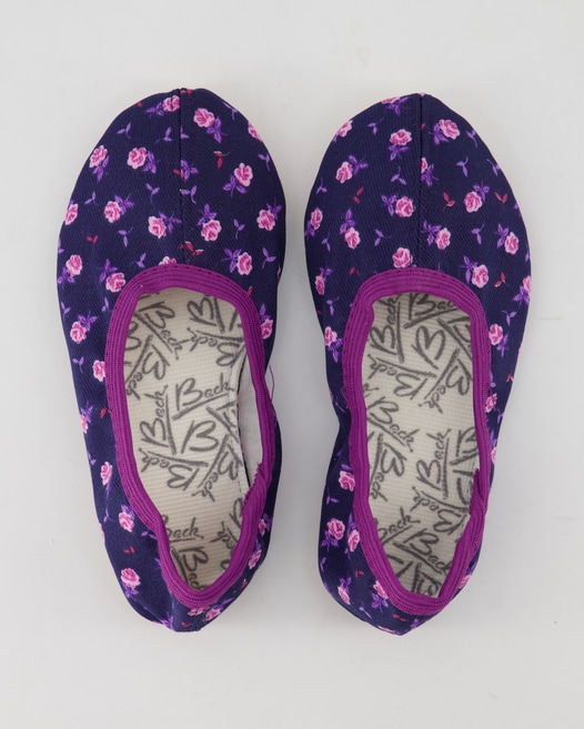 Beck 261/05 Ballerinas in Lila