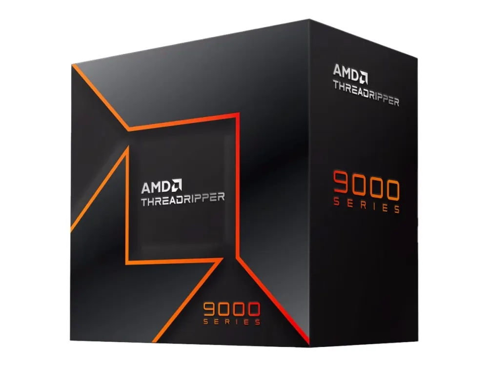 AMD Ryzen ThreadRipper 9960X - 4.2 GHz - 24-core - 48 tråde - 128 MB cache - Socket sTR5 - Box