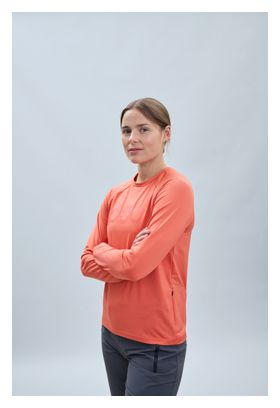 Maillot Manches Longues Femme Poc Reform Enduro Ammolite Corail