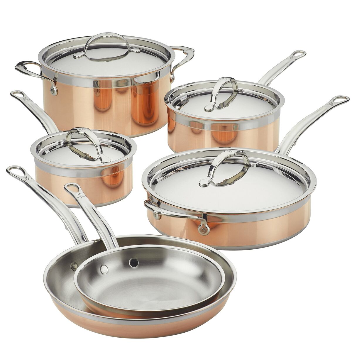 CopperBond grytesett 10 deler