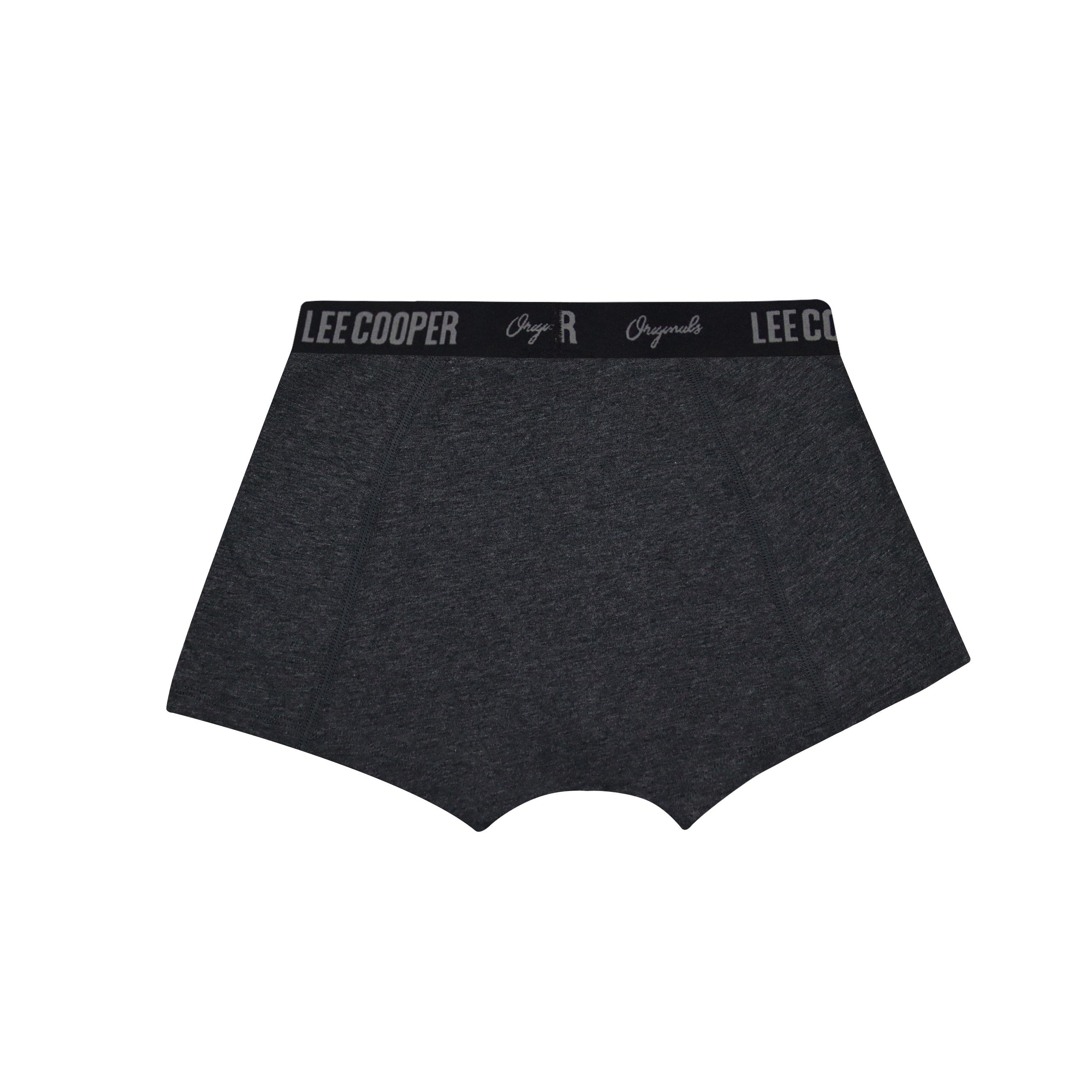 Lee Cooper Comfort Fit Junior Boys Trunk 5-Pack