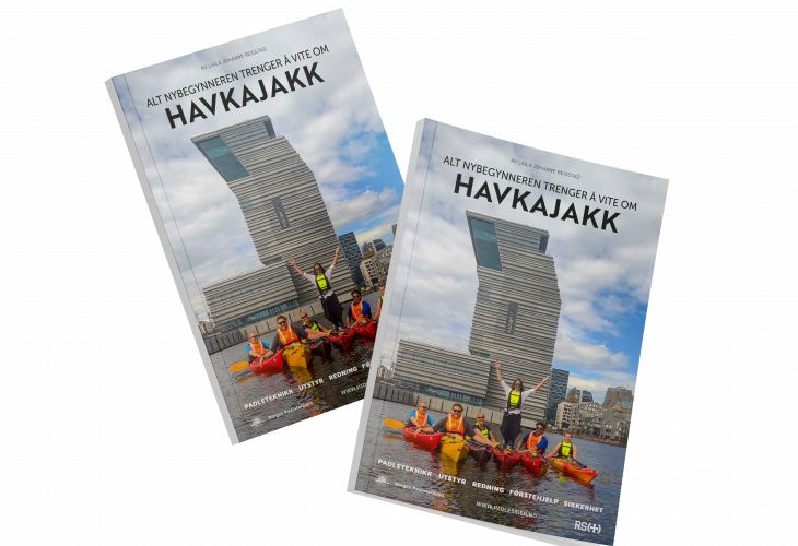 Alt nybegynneren trenger å vite om havkajakk<br>Boken for deg som vil padle mer