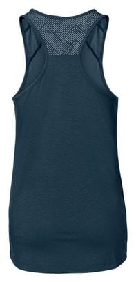 Débardeur Femme Vaude Sveit III Bleu