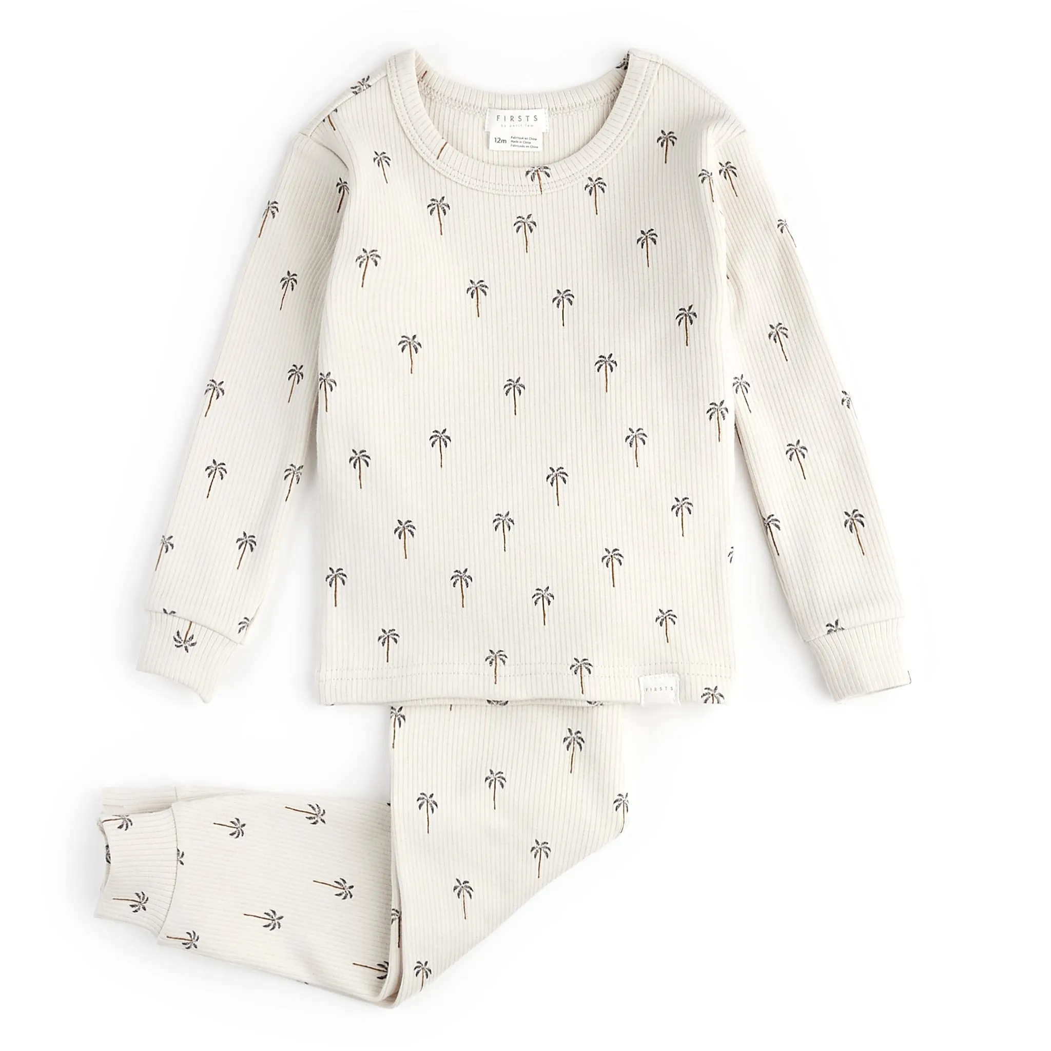 Firsts par Petit Lem Pyjama 2 Pièces Palmier Noix Coco