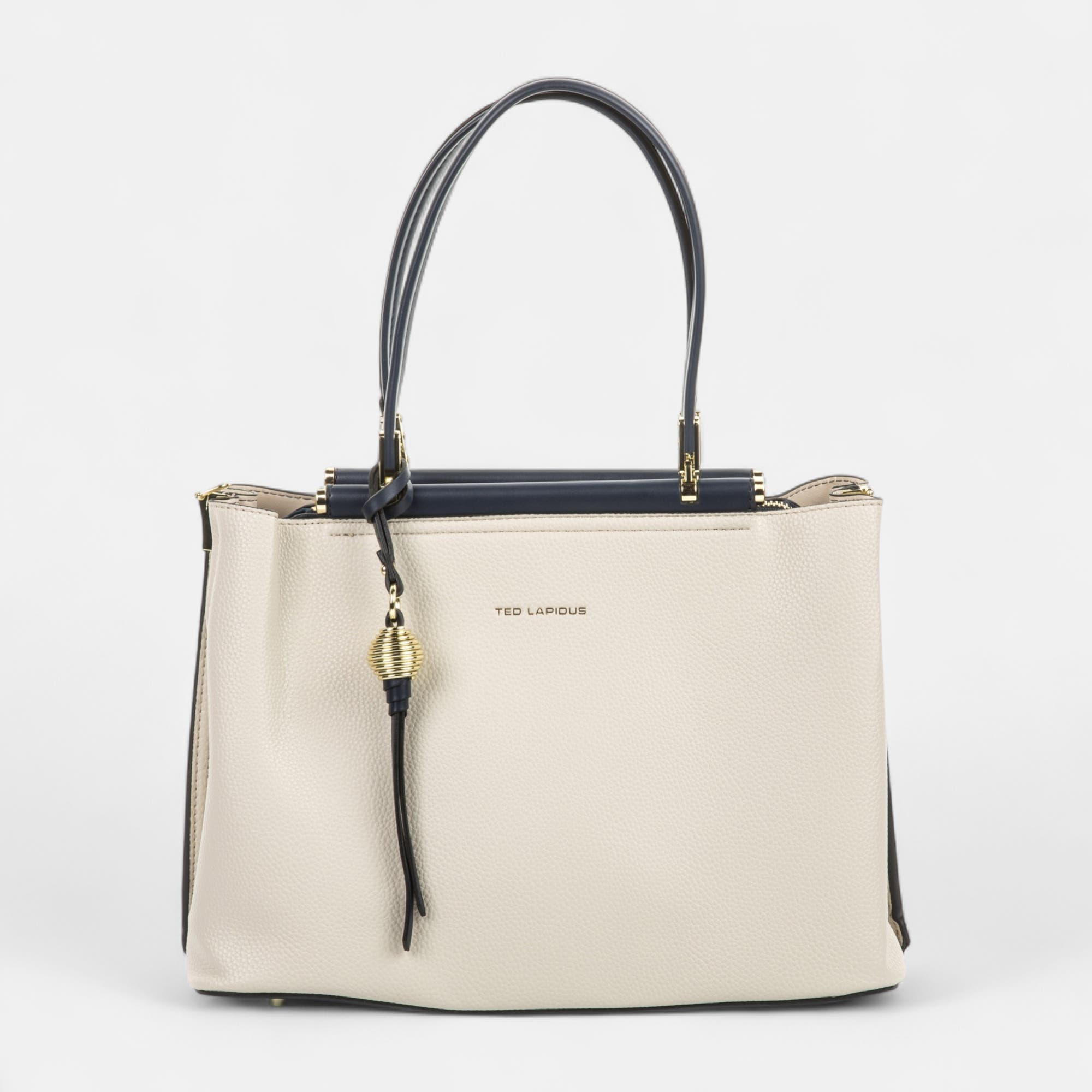 Sac à main bleu marine