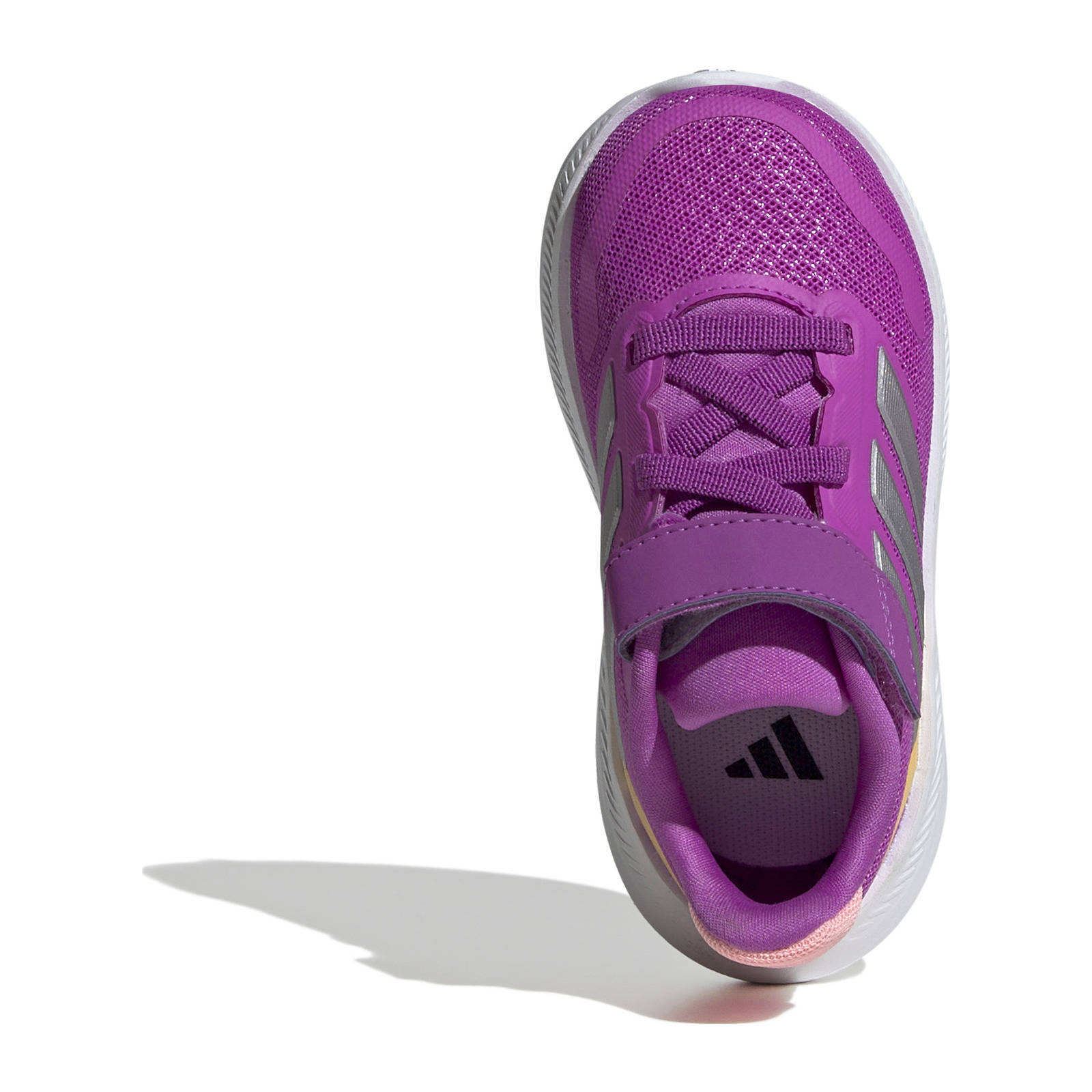 adidas Runfalcon 5 sneakers fuchsia/zilver metallic