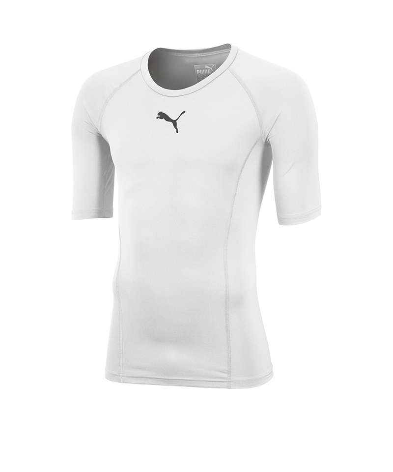 PUMA LIGA Baselayer Shortsleeve Weiss F04