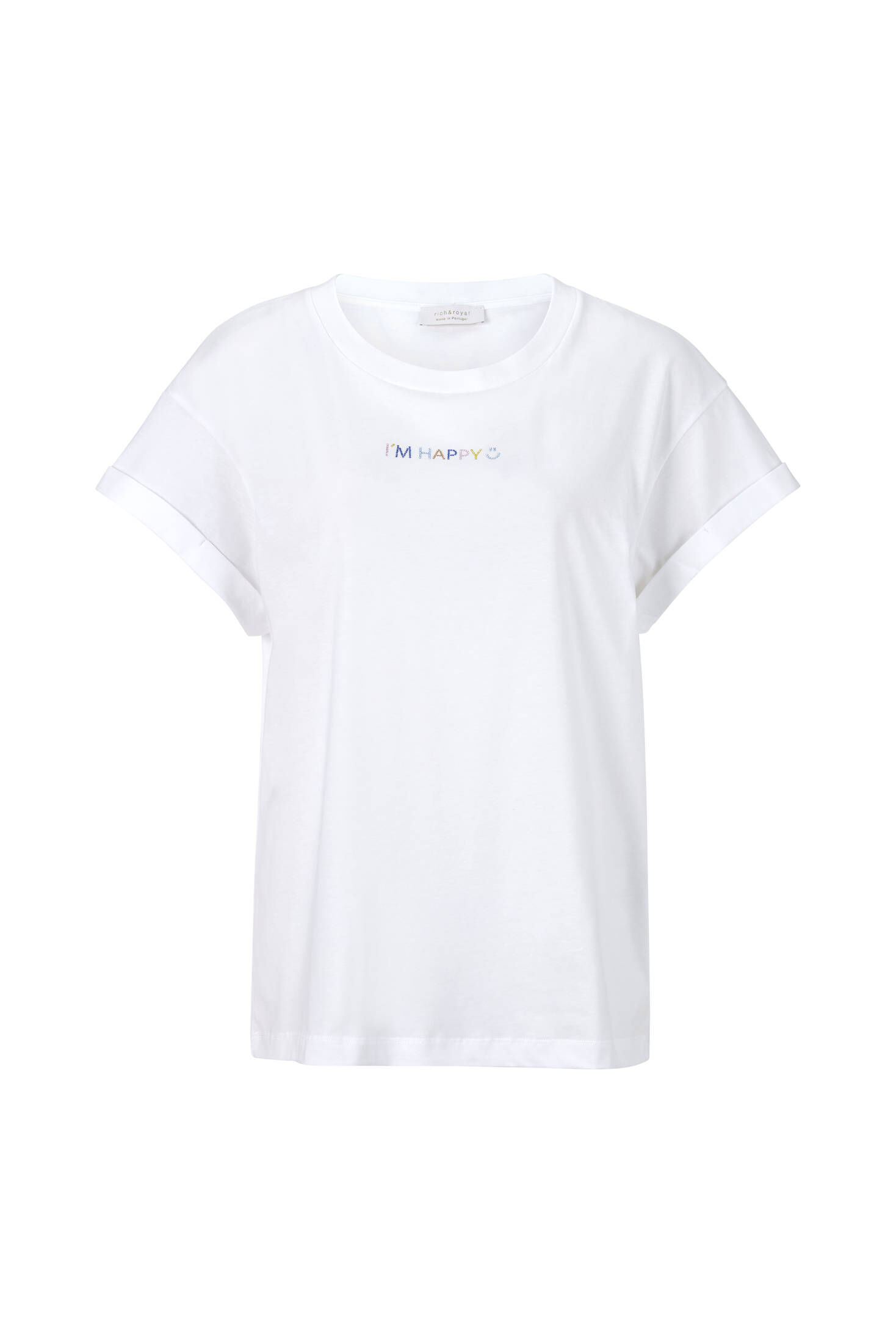Rich & Royal| Damen BOYFRIEND COLOURED SPARKLE ORGANIC