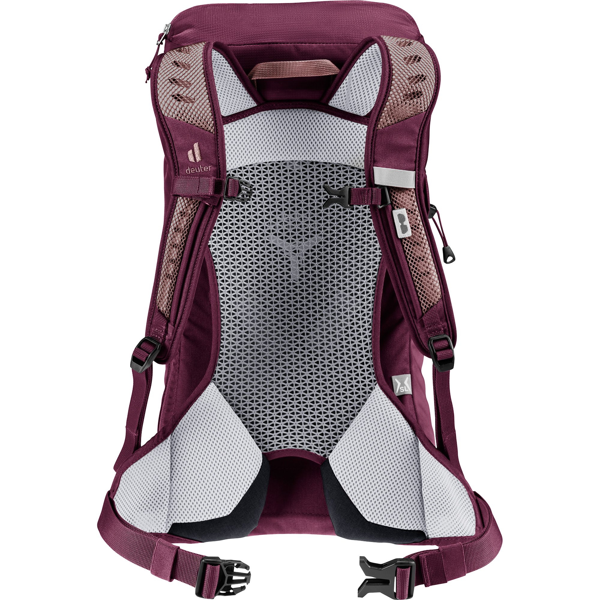 deuter AC Lite 14l SL Rucksack Damen ashrose cassis