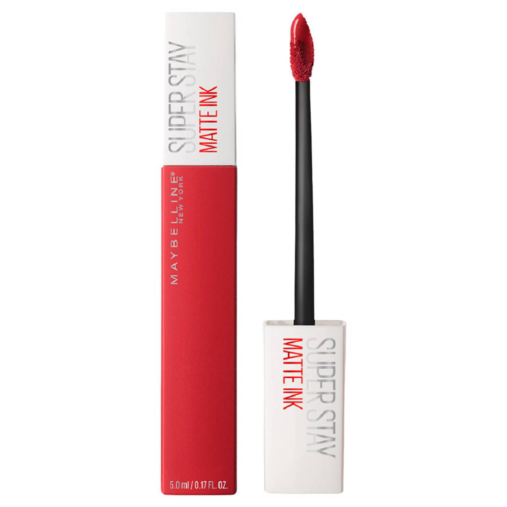 Een lippenstift die goed vasthoudt en niet droogtSuperStay Matte Ink lippenstift – 20 Pioneer