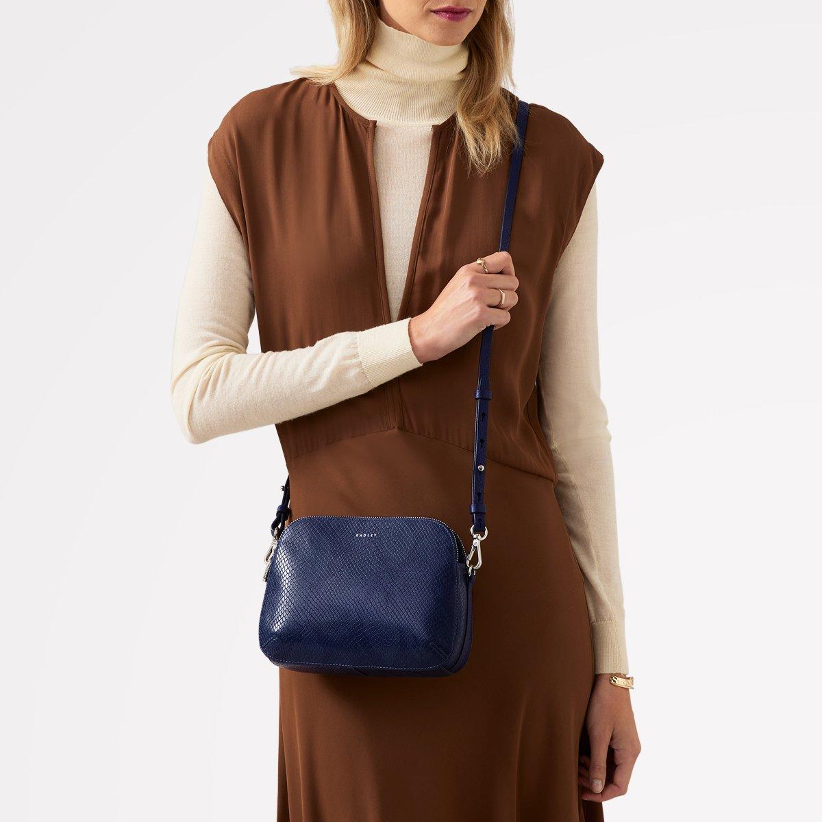 Radley Dukes Place Faux Snake Medium Handbag
