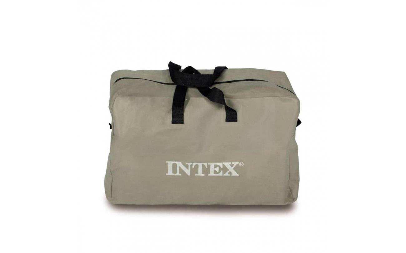 Intex Challenger K1 1-persoonskayak met alu peddels en pomp
