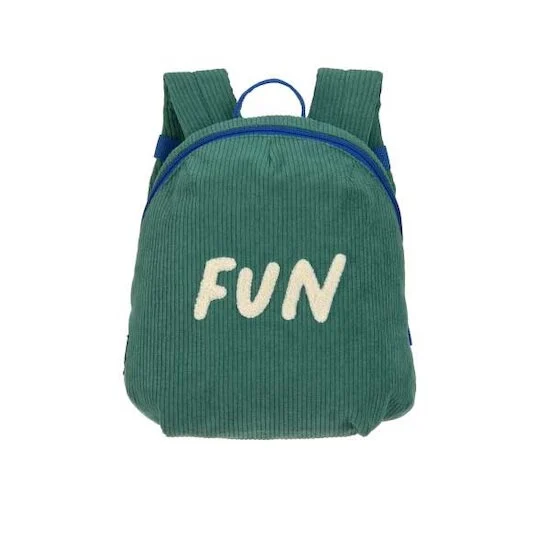 Sac à Dos Tiny Velours   Fun Vert        de               Lässig