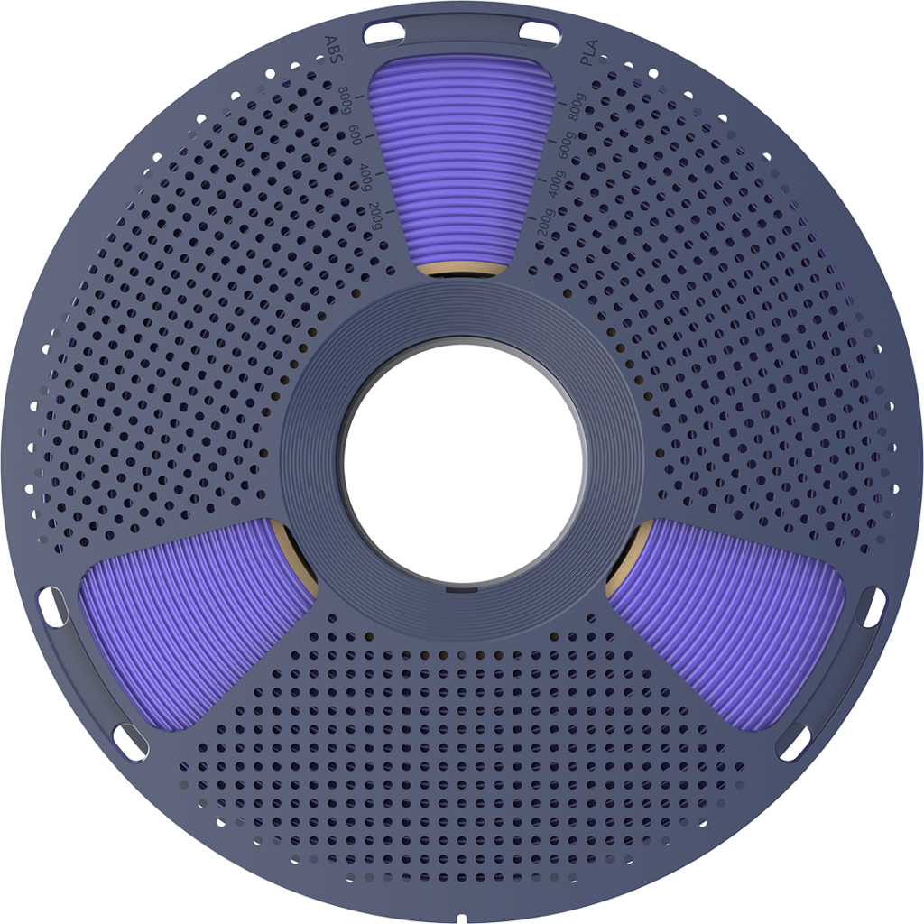 SUNLU  PLA+ Lavender Purple, 1,75 mm / 1000 g    Modifiziertes PLA Filament mit hoher Zähigkeit