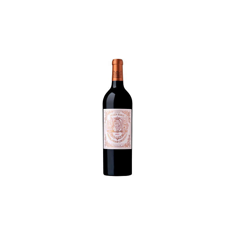 Château PICHON BARON 2022 - Pauillac - 2ème Cru Classé - par Caisse bois de 3 bouteilles 75 cl