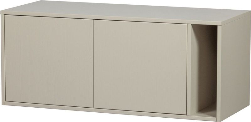vtwonen Settle Down Tv-Meubel/Bankje - Grenen - Dust - 45x108x44