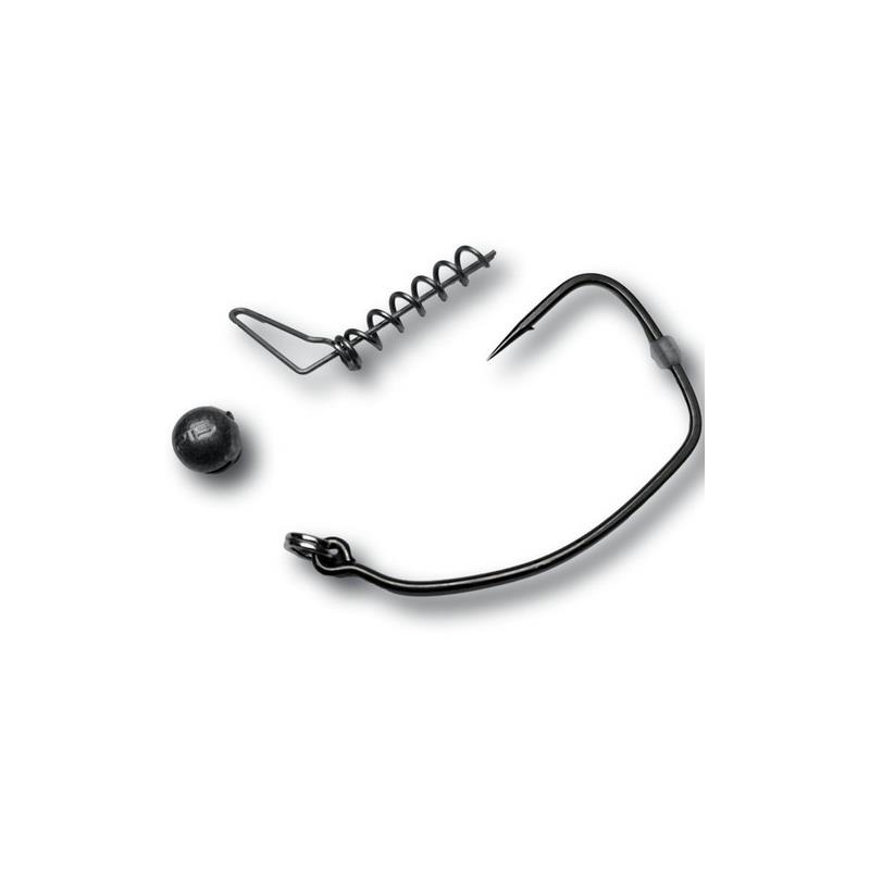 Monture Pikecraft The Weedless Rig Shallow Srew System