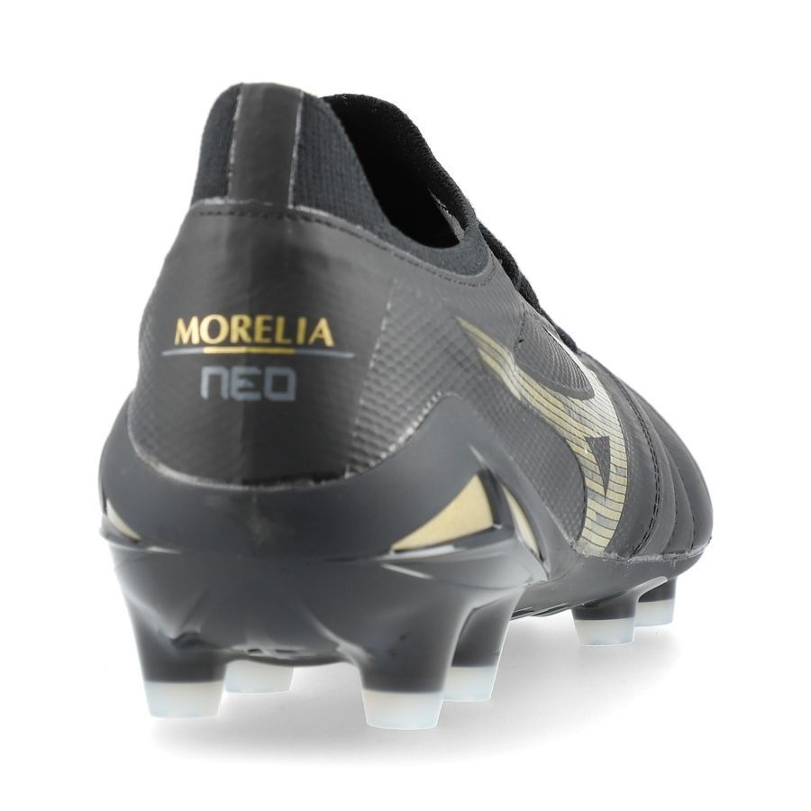 Mizuno Morelia Neo IV Beta Elite FG/AG Aurum - Doré/Noir