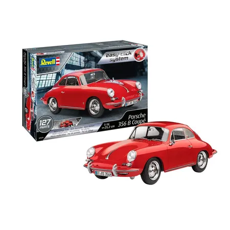 Revell Porsche 356 B Coupé (easy-click)
