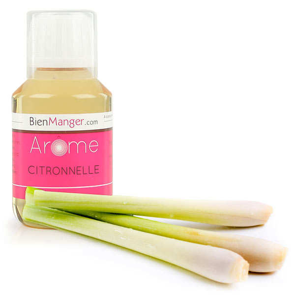 Arôme alimentaire de citronnelle