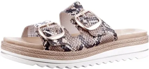 Remonte D0Q66-25 maat 43 slipper panter Calandschoen