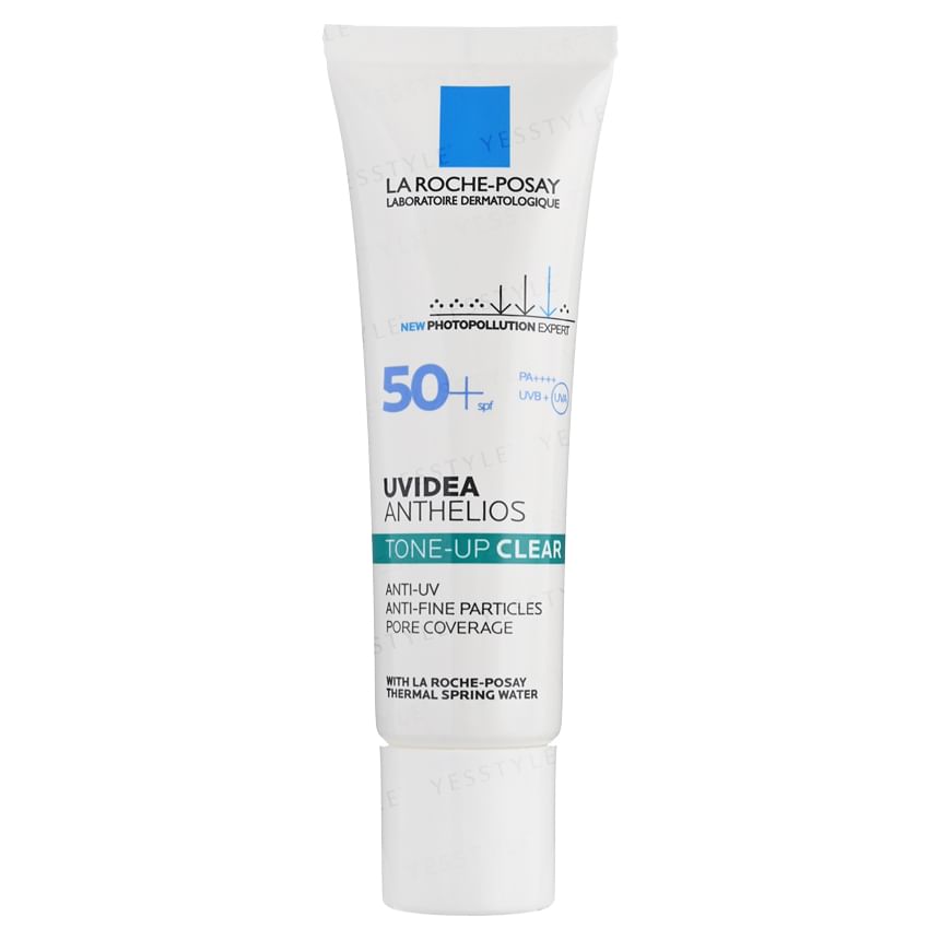 La Roche-Posay - Uvidea Anthelios Tone-Up Clear Cream SPF 50+ PA++++