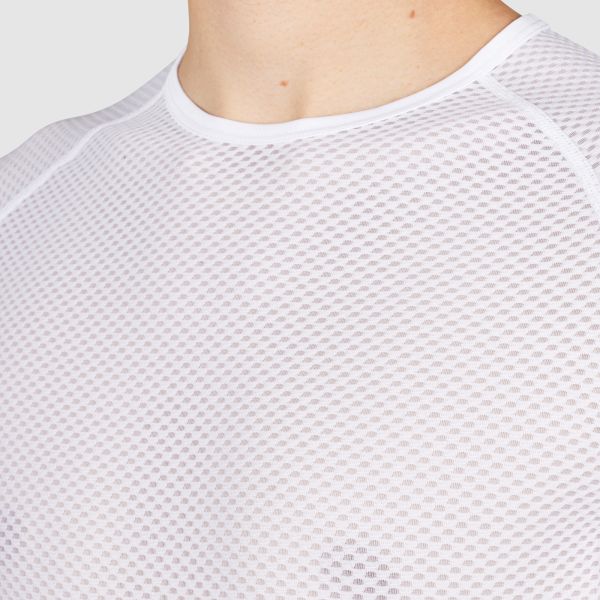 GripGrab Ultralight Mesh SS Baselayer, White