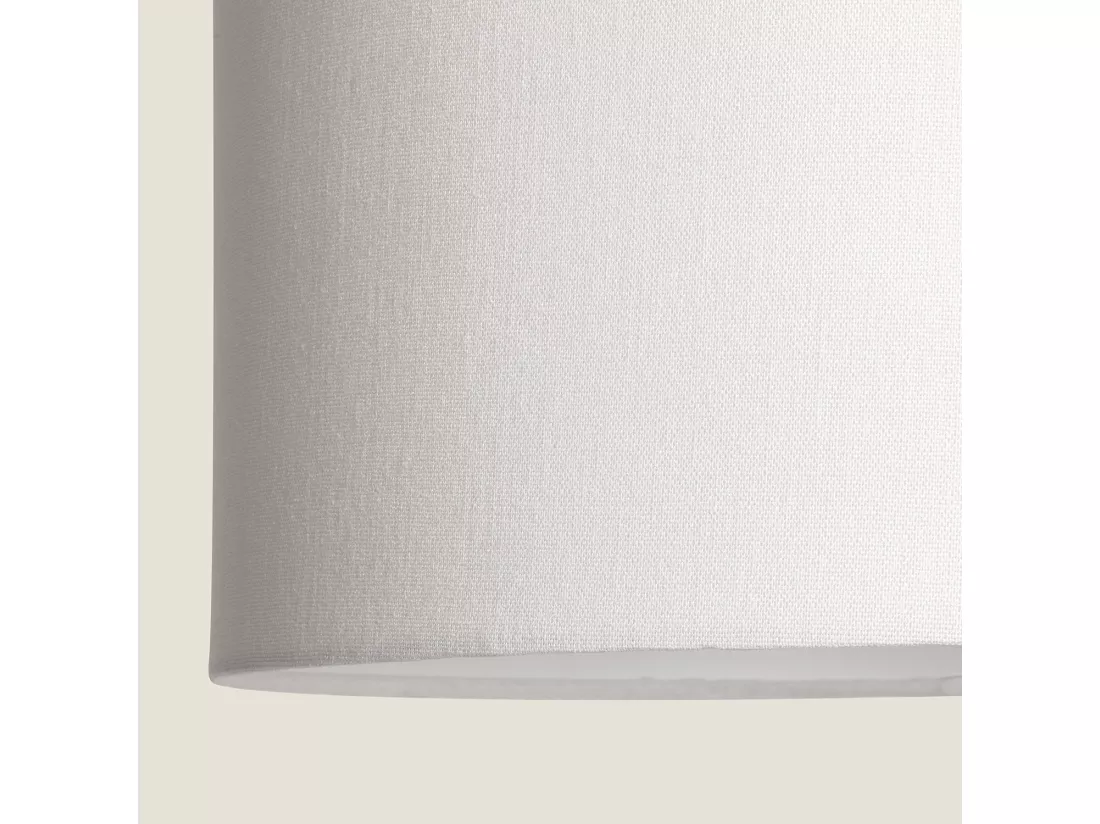Lampadaire Métal Meetkunde Blanc