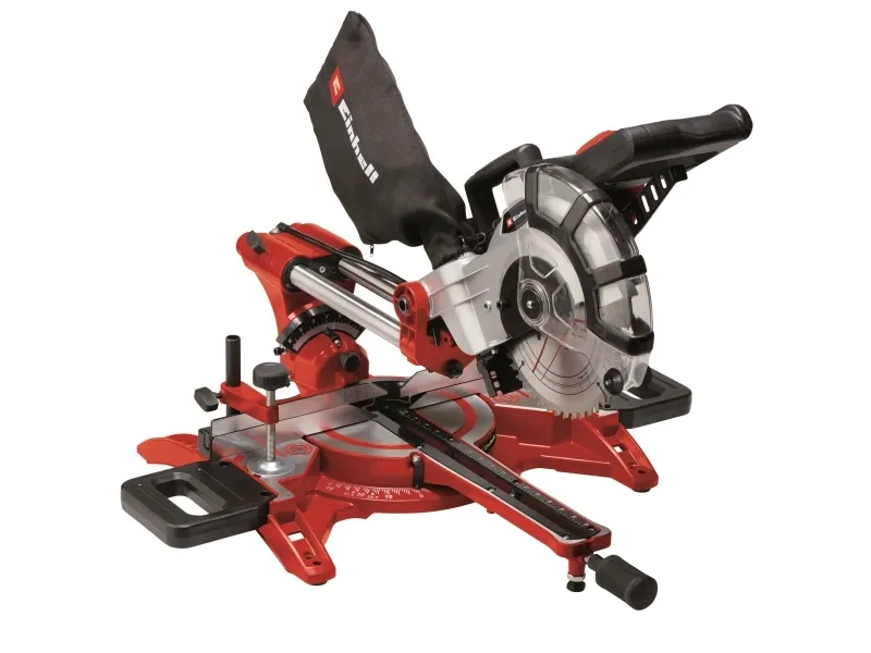 Einhell Einhell TC-SM 2131/1 dual kap-/geringssav med udtræk Ø210 mm 230V/1500W