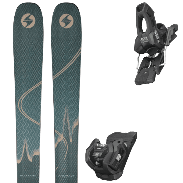 Pack ski BLIZZARD ANOMALY 94 + Fix