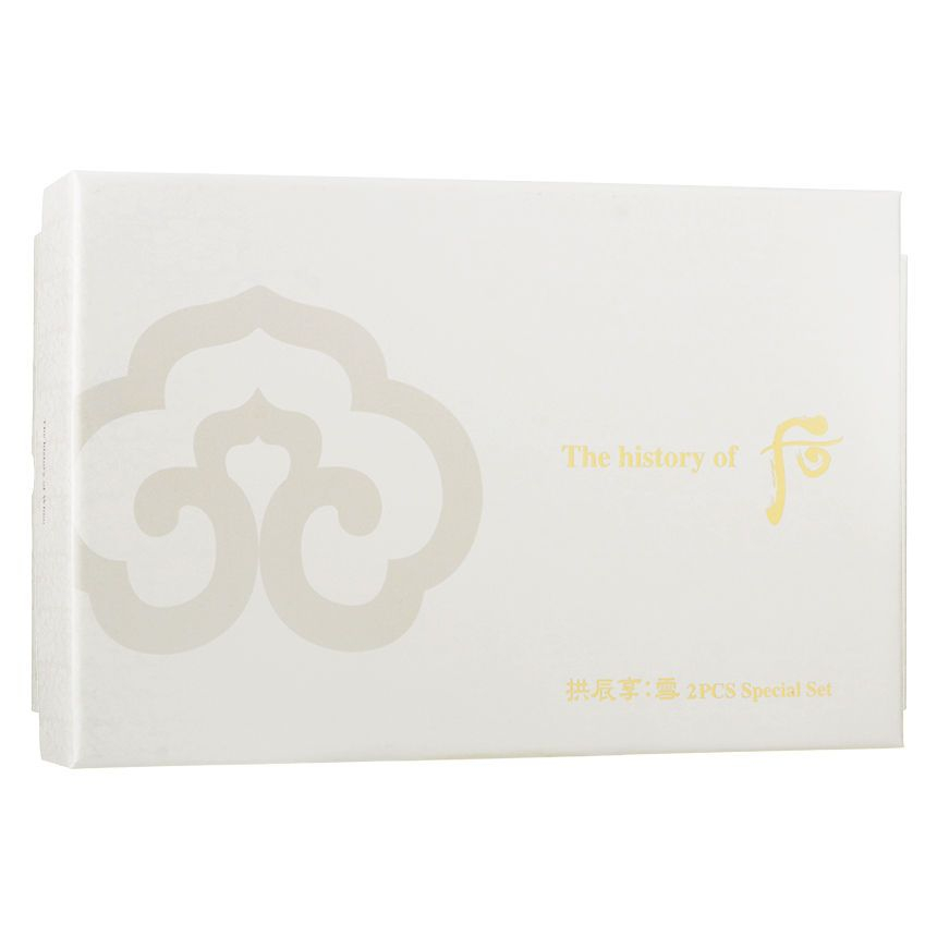 THE WHOO - Gongjinhyang Seol Radiant White Special Set