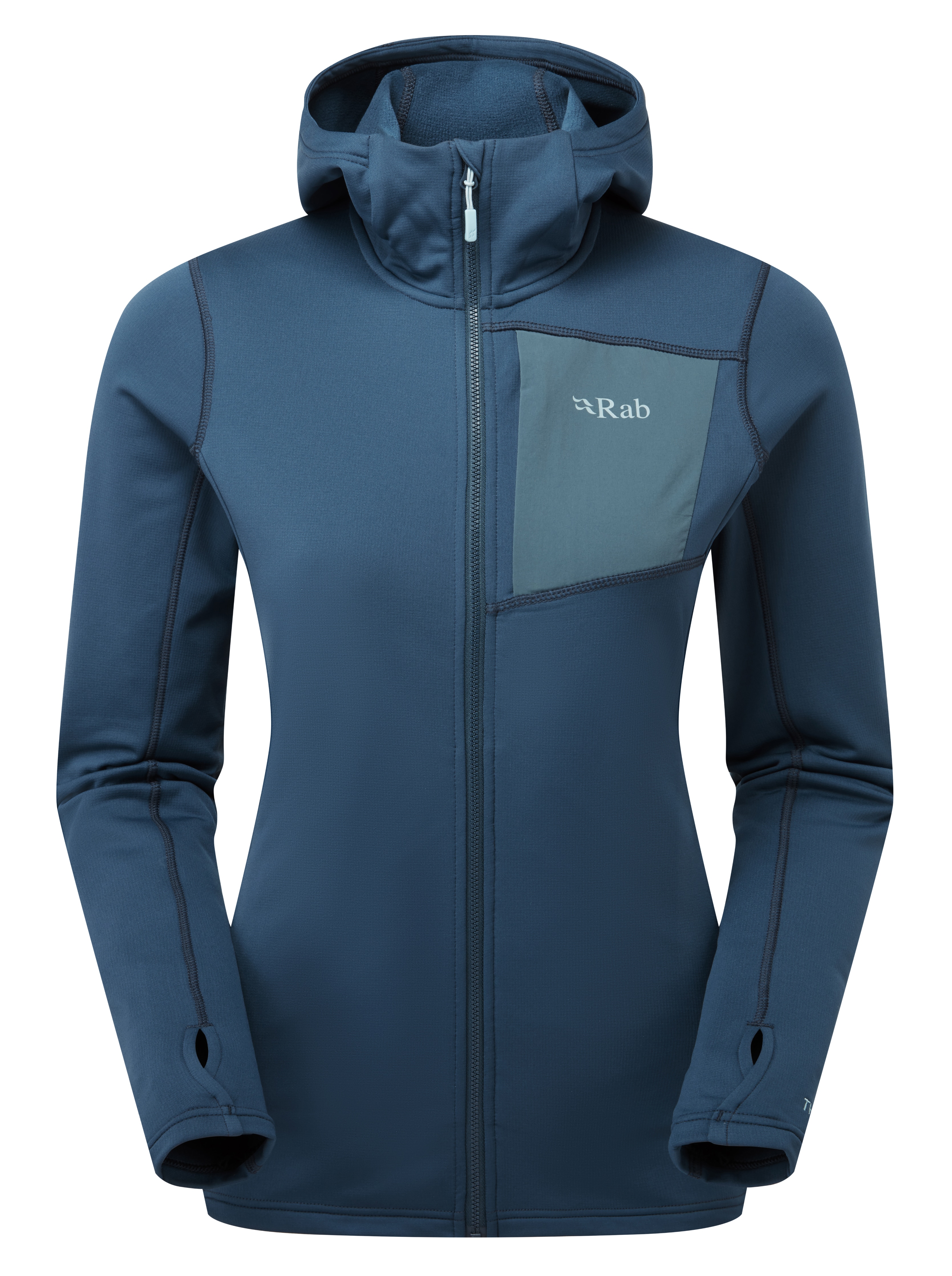 RAB Superflux Hoody, Dame<br>Super allsidig genser!