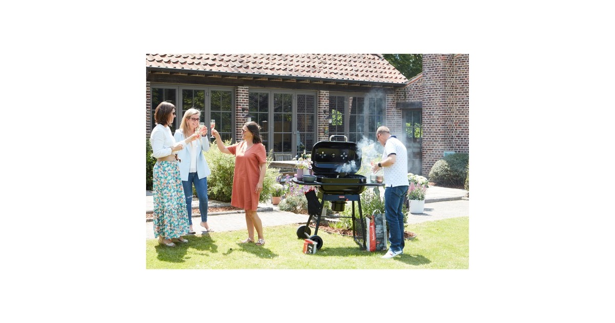 BarbecookMagnus Premium houtskoolbarbecue  (Zwart)