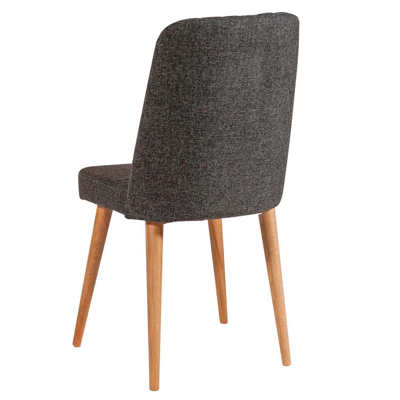 Homitis Ensemble Table + 4 Chaises Santiago 1053 beige/anthracite