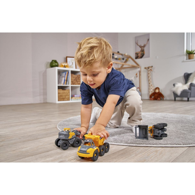 Dickie - Volvo Construction Spielset