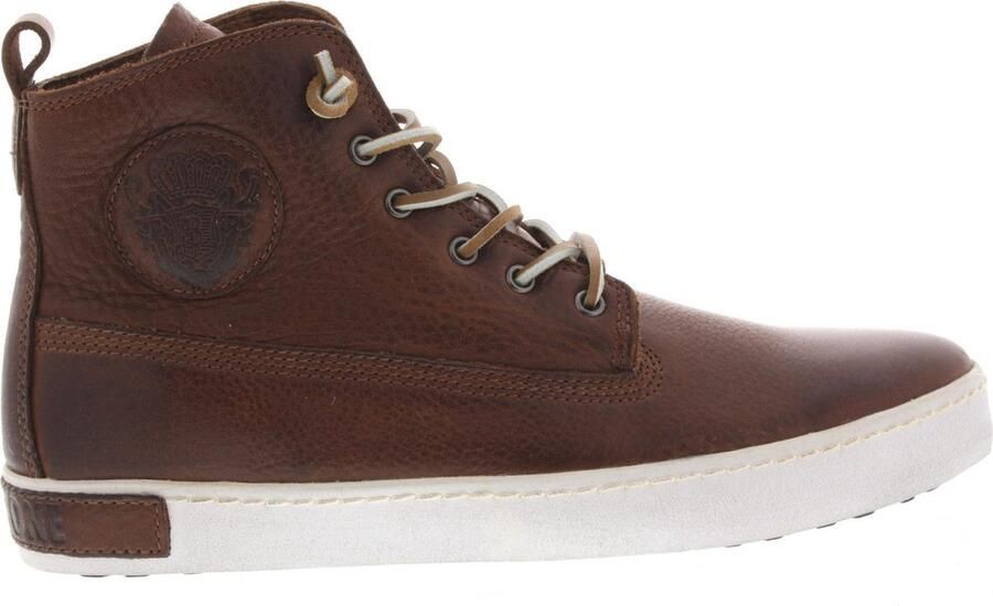 Blackstone AM02 OLD YELLOW ORIGINAL 6'' BOOTS Man Brown