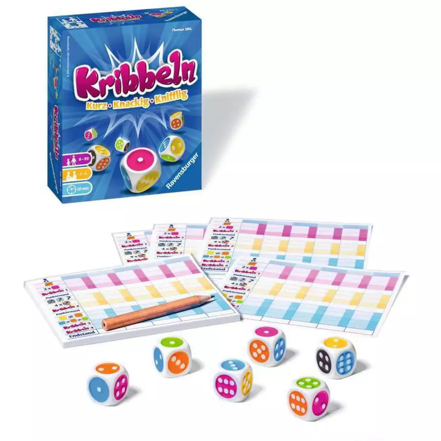 Ravensburger Kribbeln bunt