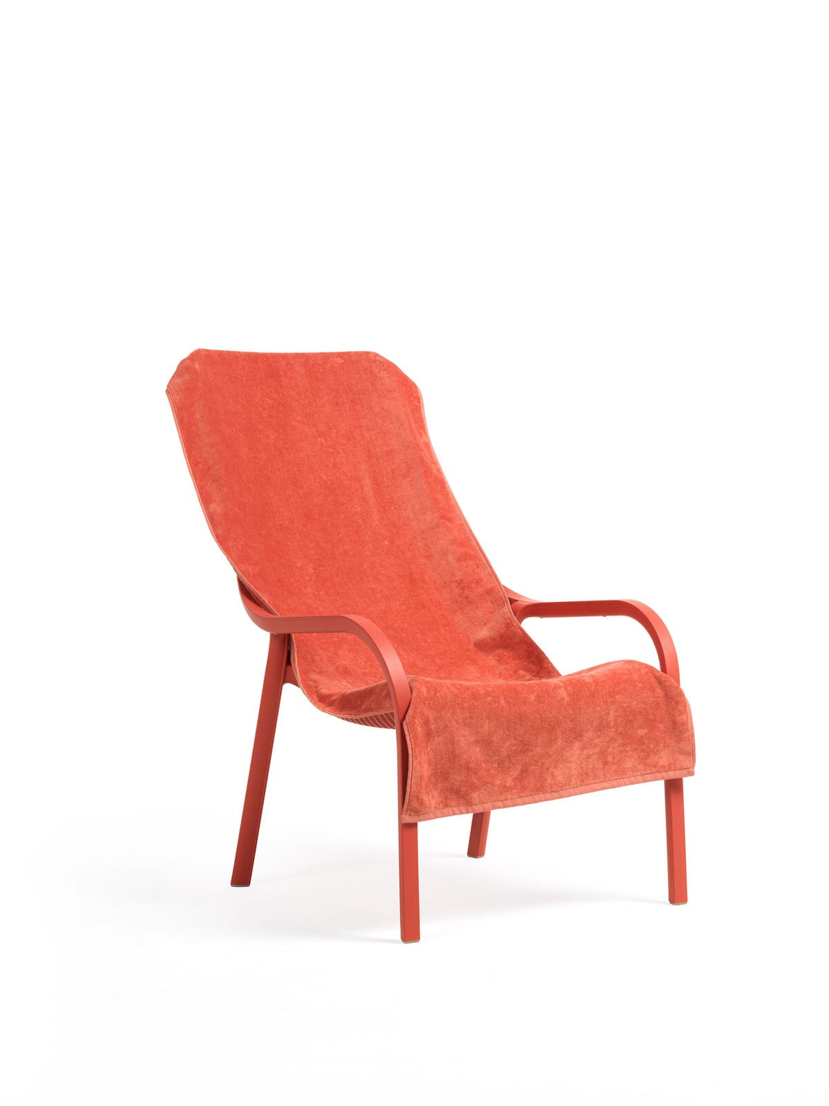 NARDI Strandtuch NET 60 x 158 cm corallo