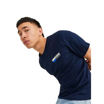 Tee-shirt à manches courtes homme Jjecorp Logo Play O-Neck Noos JACK JONES