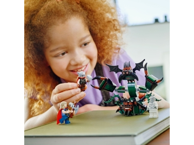 LEGO Aanval op New Asgard (76207)