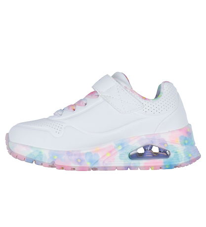 Skechers Schuhe - Uno Gen 1 - Fresh Blooms - Weiß/Multi