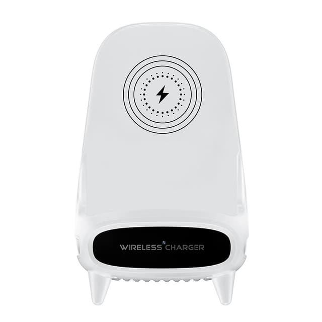 Trådløs oplader Skjult kamera Fjernovervågning 1080P HD WiFi Sikkerhedskamera