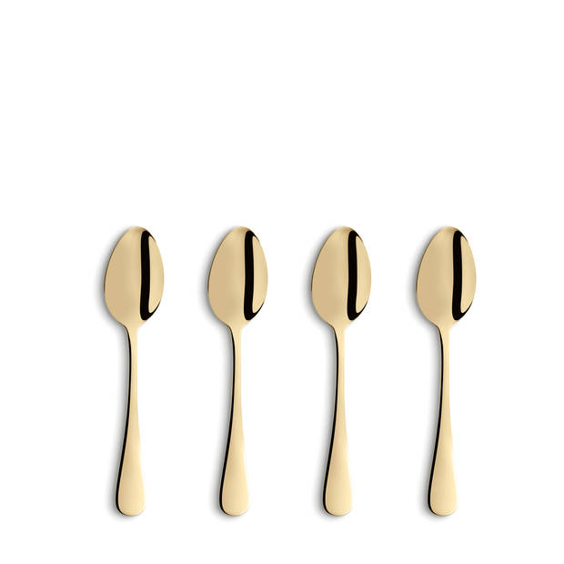 Amefa Ibiza Goud 4 koffielepels