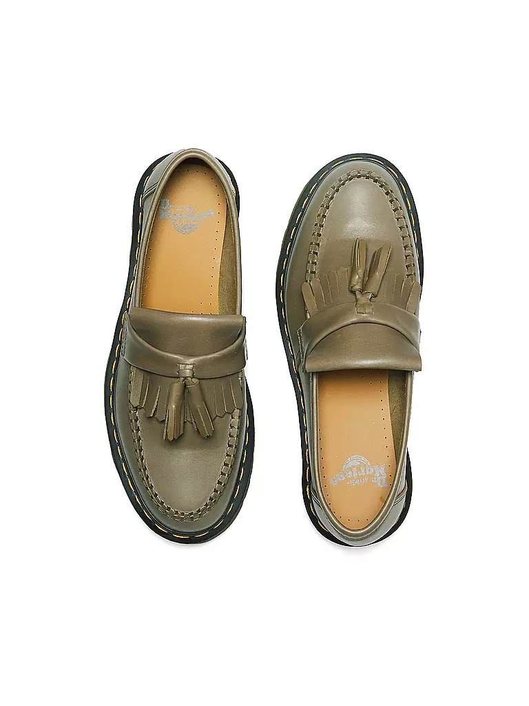 DR. MARTENS Loafer ADRIAN olive