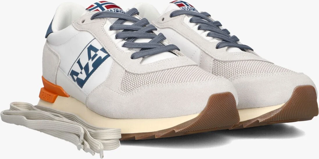 NAPAPIJRI witte napapijri lage sneakers stab