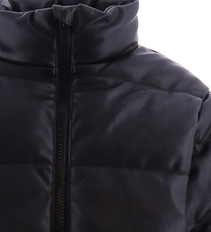 Pieces Kids Steppjacke - PkJevi - Schwarz