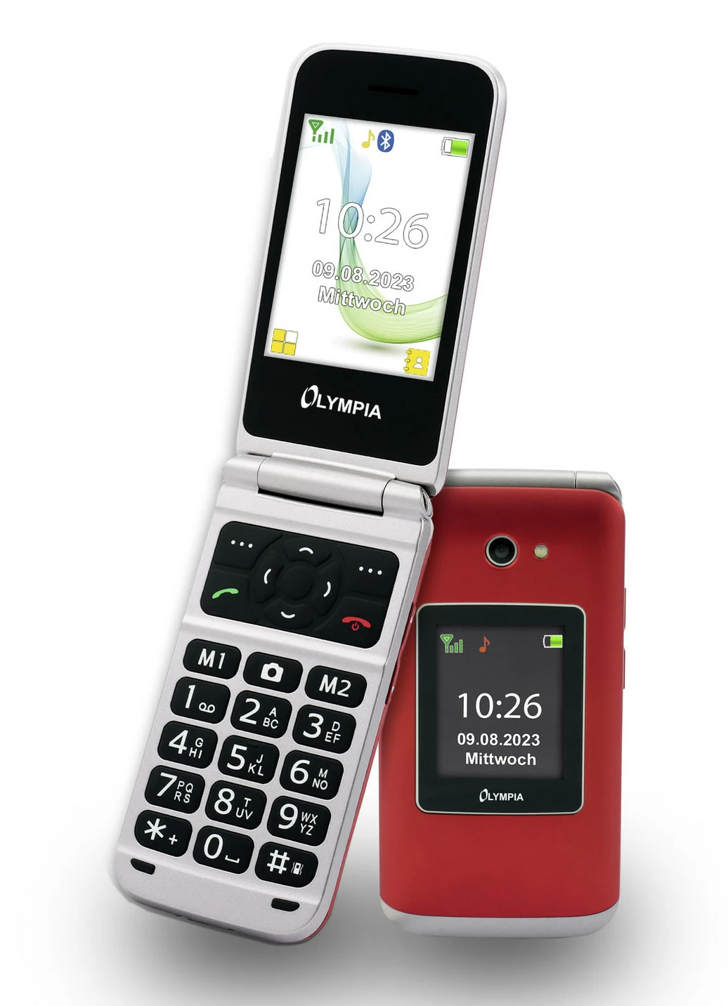 Olympia VITUS 4G Klapphandy mit Großtasten